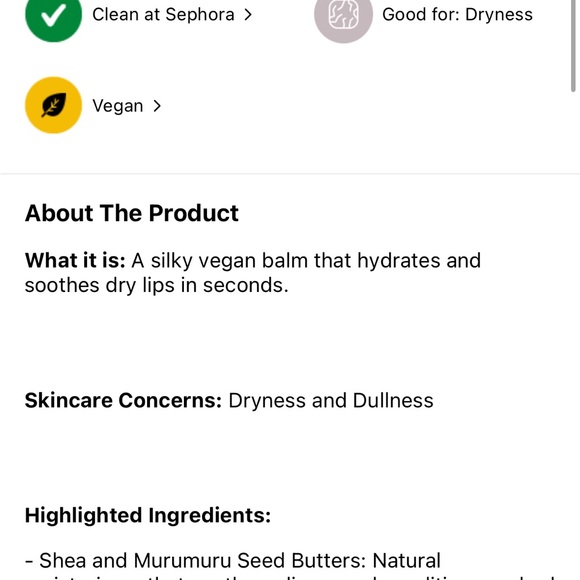 Summer Fridays Lip Butter Balm - Hot Cocoa - Picture 5 of 5